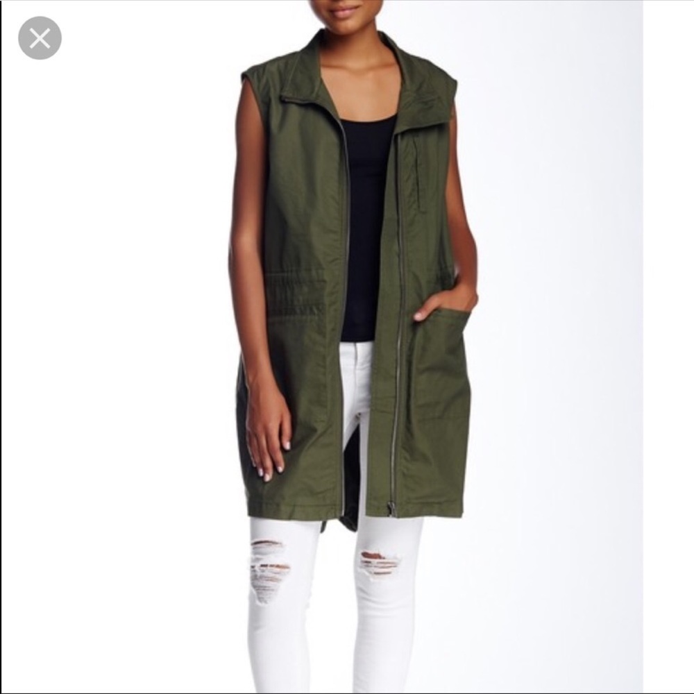 Anthropologie Ro & De Vest Jacket